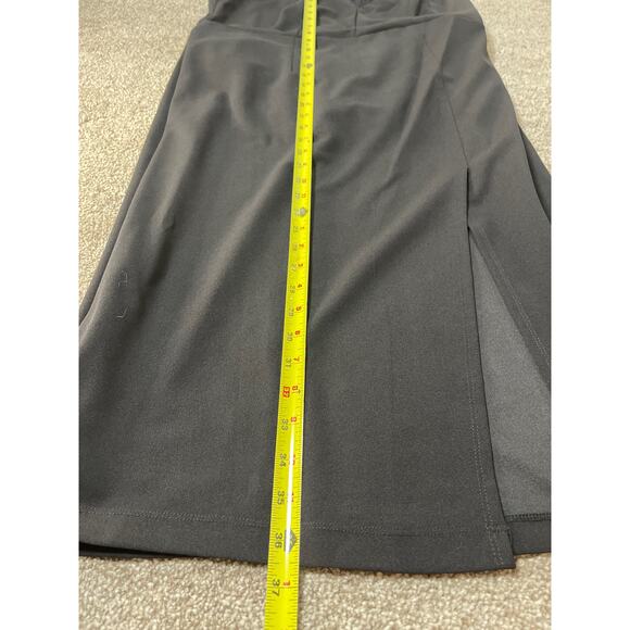 NWT A.B.S Collection Women's Glam Lace Feminine Business Chic Dress Black 14W - Picture 10 of 11